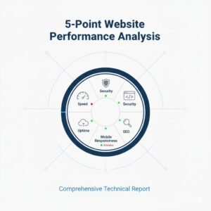 5-Point Website Performance Analysis